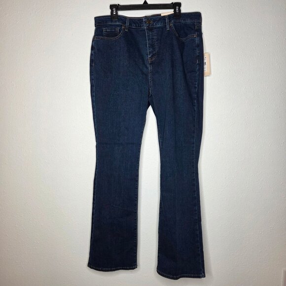 NYDJ Denim - NWT NYDJ Women's Barbara Bootcut High-Rise Tummy-Control Denim Jeans